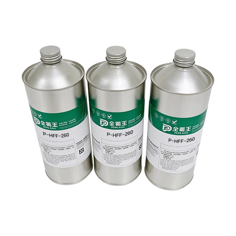 PFPE KING P-HFF-260 Fluorine Based Dry Film Oil for Noise Reduction Precision Assembly